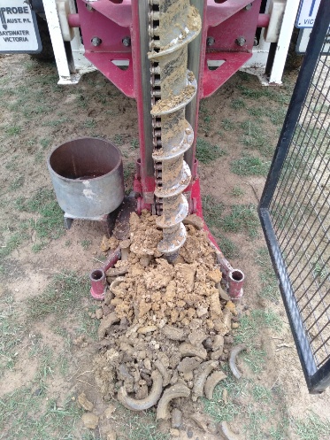 manual soil test